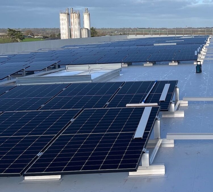 Bâtiment industriel à La Guerche de Bretagne (35)