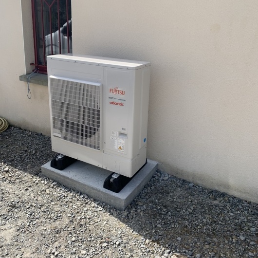 Installation d’une pompe à chaleur à Champeaux (35)