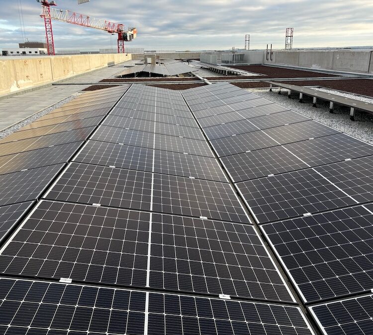 Bâtiment tertiaire à Rennes (35)